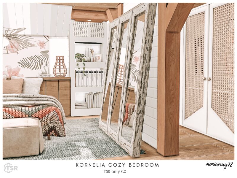 sims 4 cc kornelia cozy bedroom 5