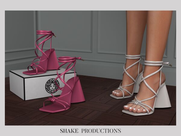 Lana High Heels Sims 4 CC