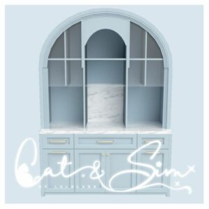 Lana’s Gift09 Cupboard Sims 4 CC