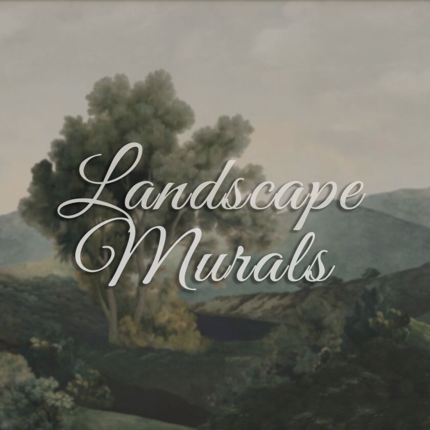 Stunning Landscape Mural Wallpapers Sims 4 CC