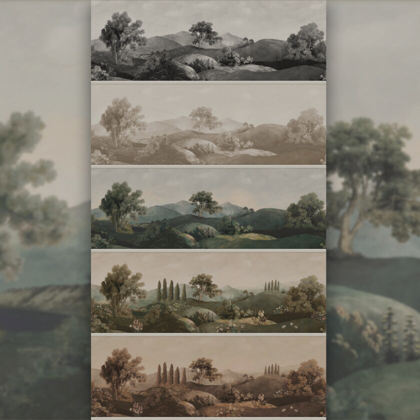 sims 4 cc landscape mural wallpapers 2