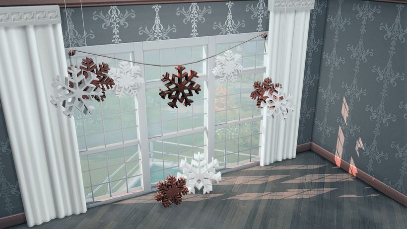 sims 4 cc let it snow 2