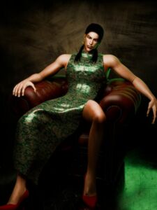 Stunning Male Qipao Outfit Sims 4 CC