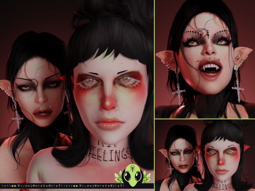 sims 4 cc lilith eyebrows thesimsresourceofficial 2