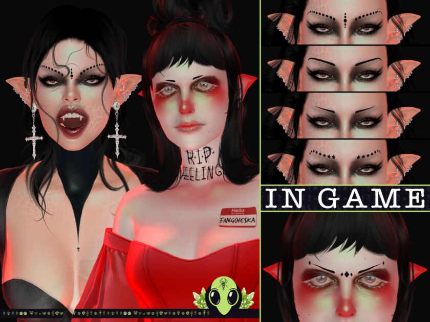 sims 4 cc lilith eyebrows thesimsresourceofficial 3