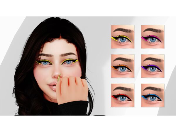 Llium Makeup And Genetics Sims 4 CC