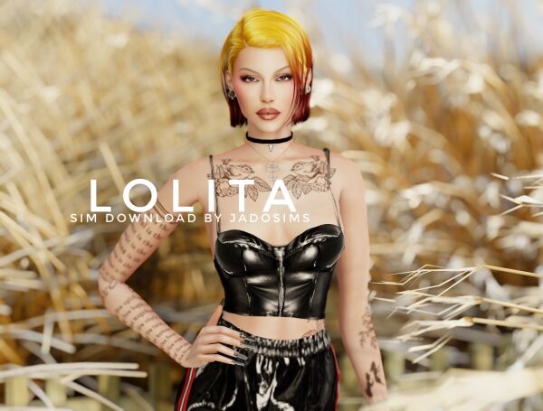 Download the Lolita SIM Now! Sims 4 CC