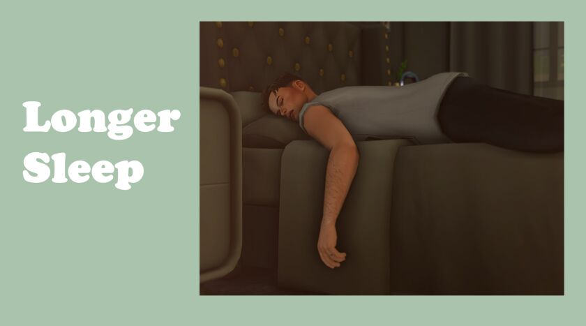 Enhance Your Sims’ Sleep Experience Sims 4 CC