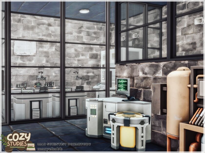 sims 4 cc mad scientist dormitory download mad scientist 12