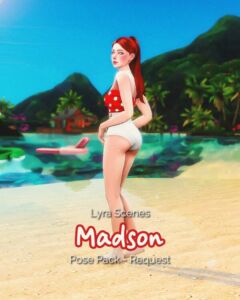 Madson Pose Pack Sims 4 CC