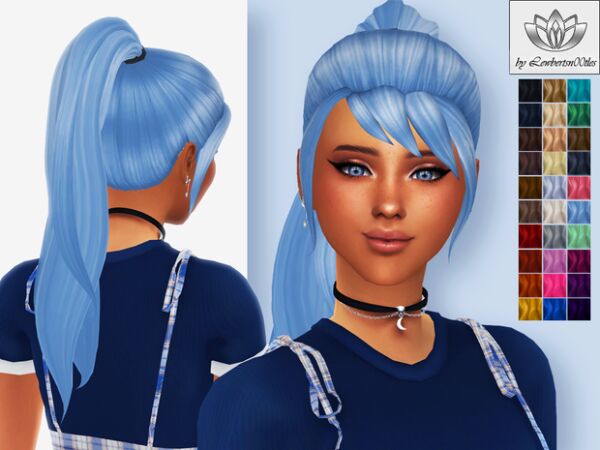 Mallory Hair Download by Lewbertsn00Tles Sims 4 CC