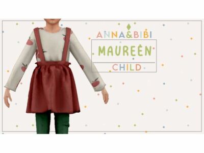 Maureen Child: A New Addition Sims 4 CC