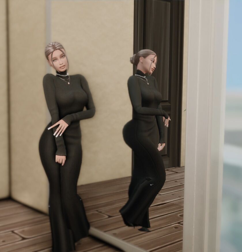 Meet Addy: The Ballerina in Style Sims 4 CC