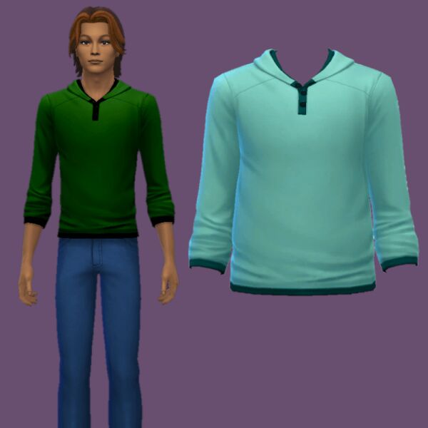 Men’s Fall/Winter Pullover Sims 4 CC