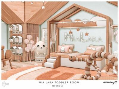 Beautiful Modern Toddler Room Sims 4 CC