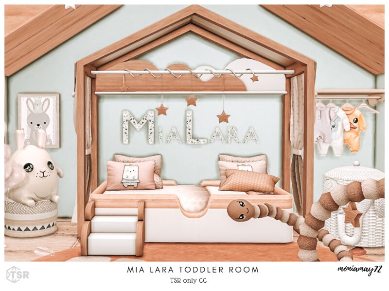 sims 4 cc mia lara toddler room 2