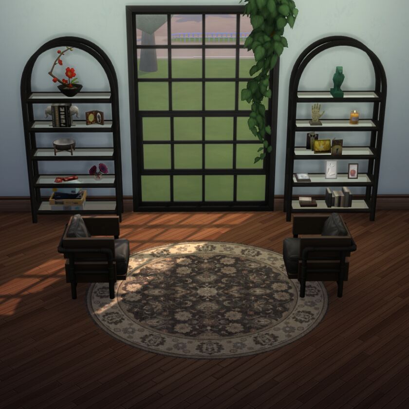 sims 4 cc moody vibes rugs cosy up any space with a moody 7