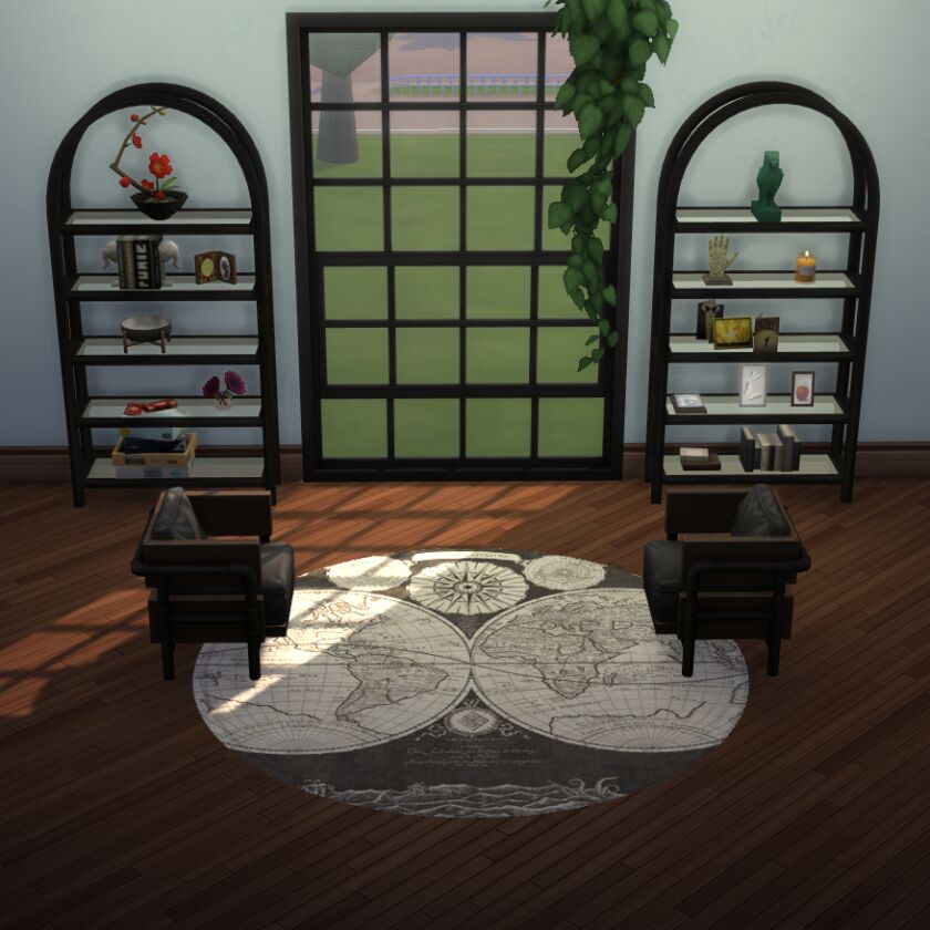 sims 4 cc moody vibes rugs cosy up any space with a moody 8