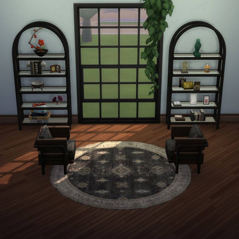 sims 4 cc moody vibes rugs cosy up any space with a moody 9