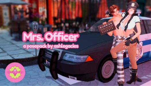 Mrs. Officer Posepack Sims 4 CC