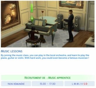 Transform Your Skills with Music Lessons Sims 4 CC