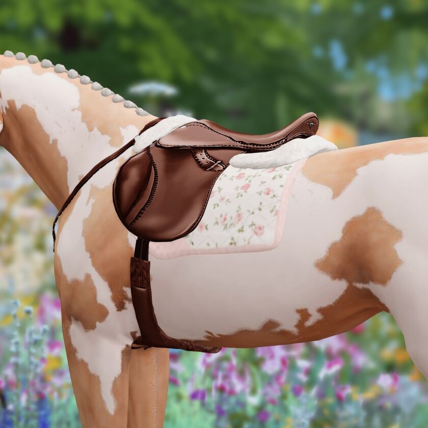 sims 4 cc my horse posepack 10