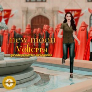 NEW Moon: Volterra Gshade Preset Sims 4 CC