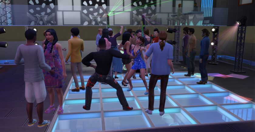 Upgrade Your Nightlife with the Superstar Aspiration Sims 4 CC