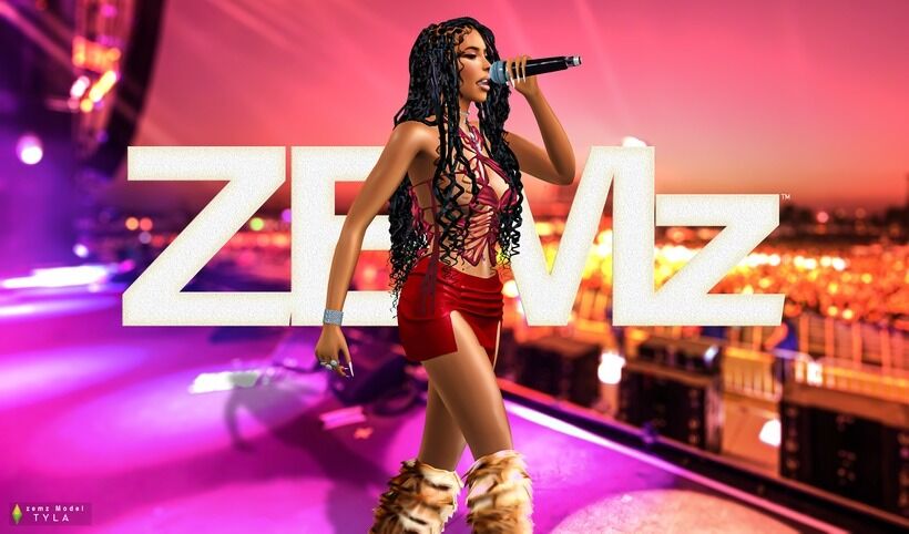 sims 4 cc now for public tyla zemz celebz model 10 3