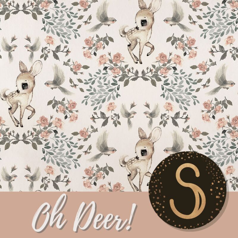 sims 4 cc nursery oh deer wallpapers by sims4luxury 2