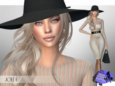 Olivia Bruner By Jolea Sims 4 CC