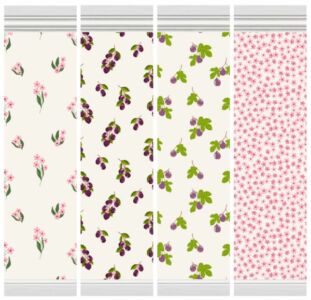 Orchard Collection: Part 3 – 8 Stunning Wallpaper Prints! Sims 4 CC