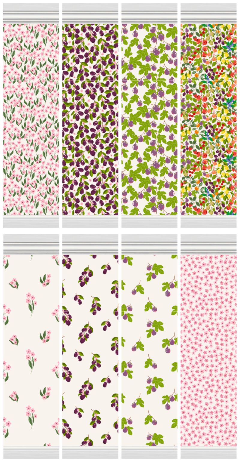 sims 4 cc orchard collection part 3 8 wallpaper prints by lilyvalleycc 2