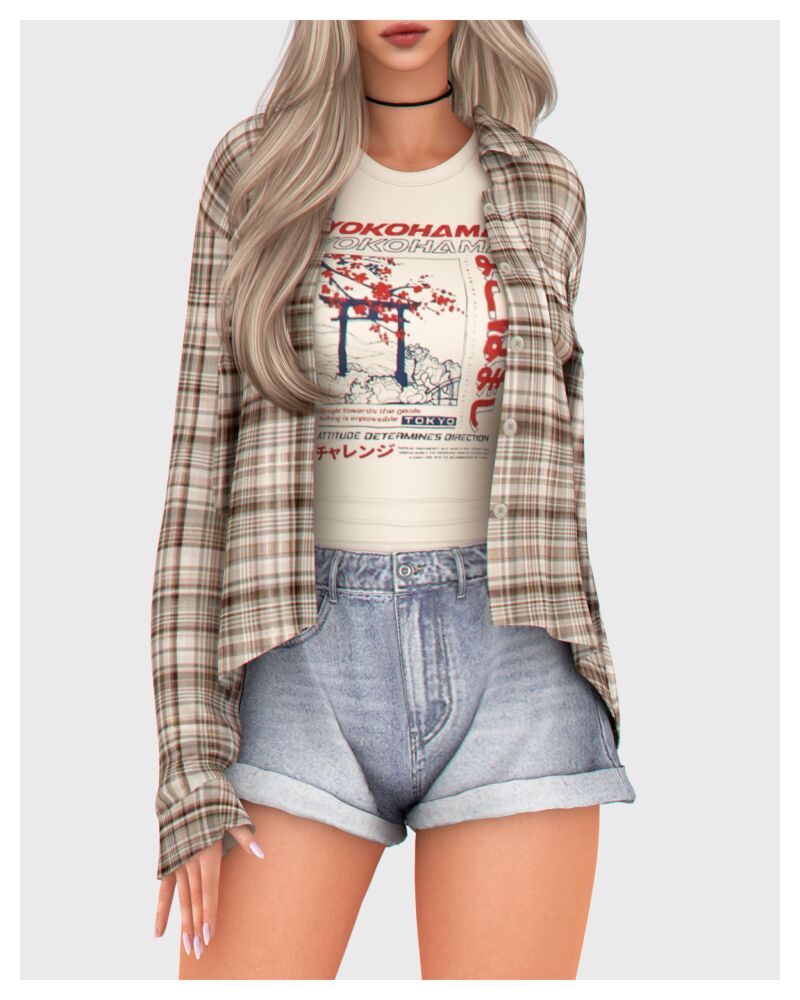 sims 4 cc oversized shirt by backtrackcc 2