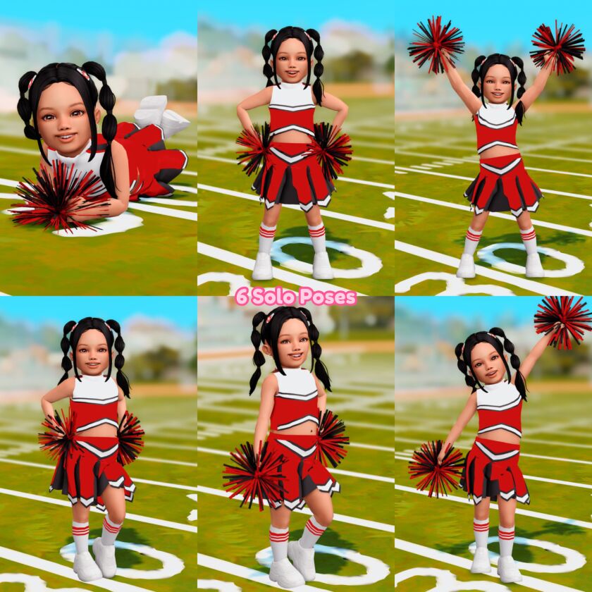 sims 4 cc peewee cheer pictures 2