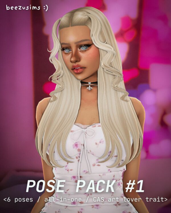 Pose Pack #1 by Beezusims Sims 4 CC