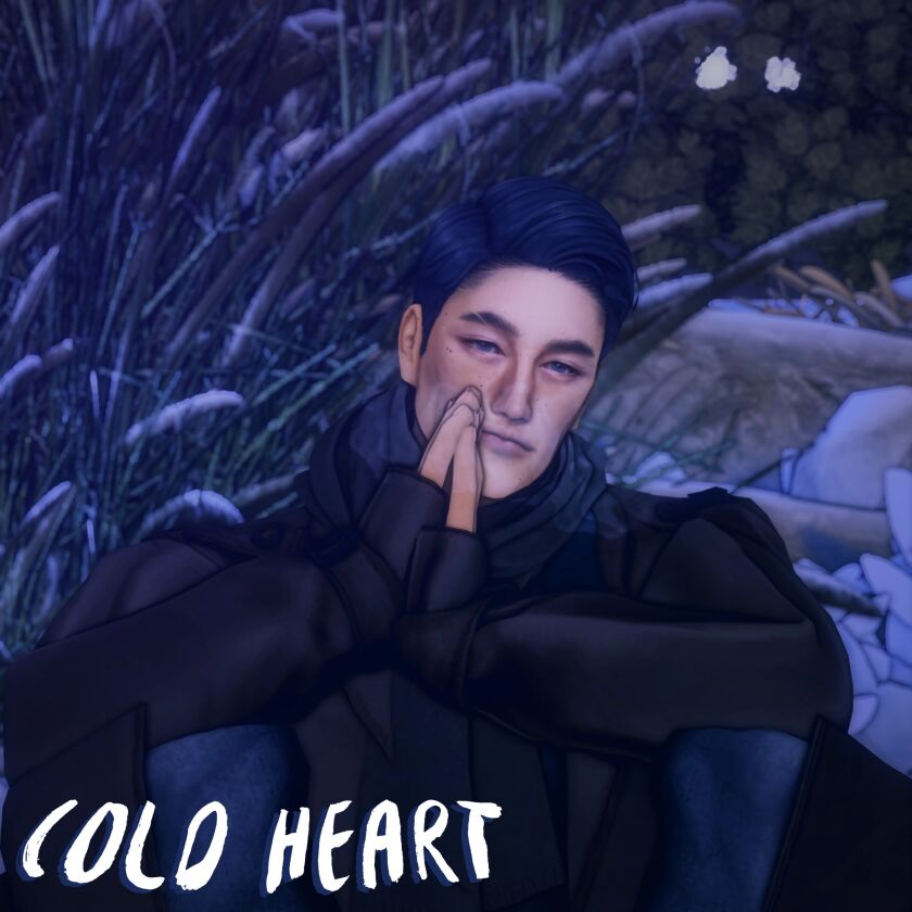 sims 4 cc preset cold heart by ghostlias 3