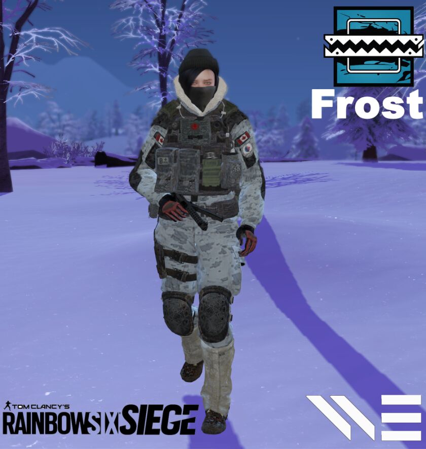 Rainbow 6 Siege Frost Sims 4 CC