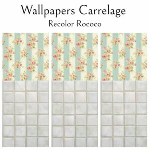 Recolor Wallpaper Collection Sims 4 CC