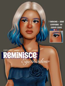 Reminisce Eyeshadow Sims 4 CC