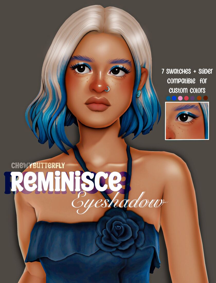 Reminisce Eyeshadow Sims 4 CC