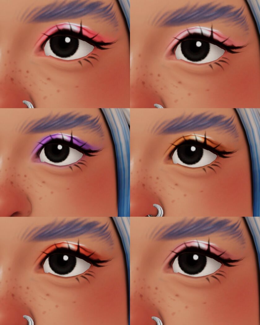 sims 4 cc reminisce eyeshadow 3