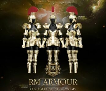 Discover RM Armour by Mssims4 Sims 4 CC