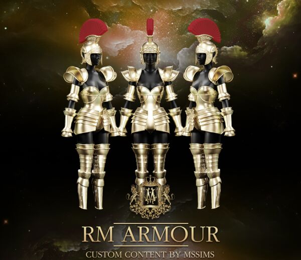 Discover RM Armour by Mssims4 Sims 4 CC