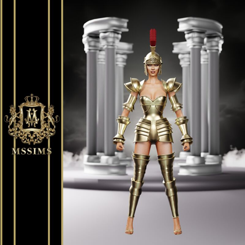 sims 4 cc rm armour by mssims4 2