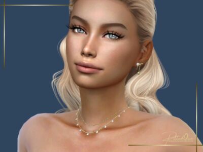 Stunning Sadie Set: Diamond Jewelry Sims 4 CC