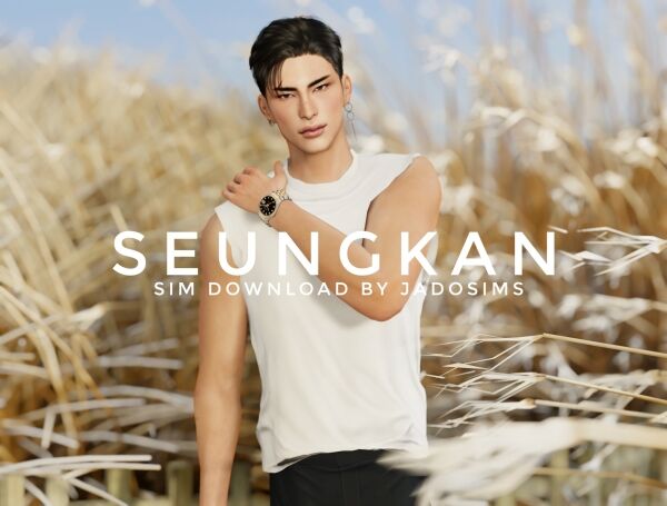 Seungkan (SIM Download) Sims 4 CC