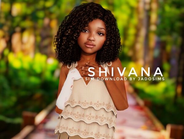 Shivana Sim Download Available! Sims 4 CC