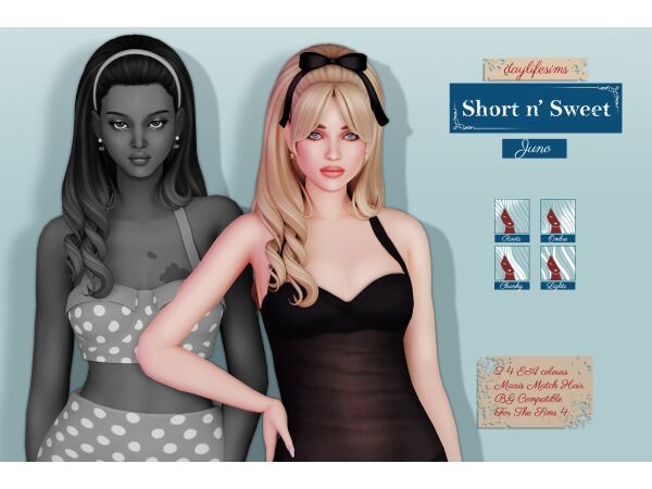 sims 4 cc short n sweet set juno v2 2