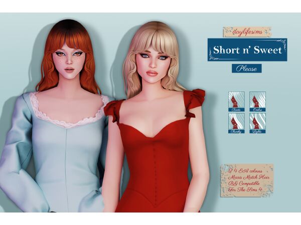 sims 4 cc short n sweet set juno v2 3